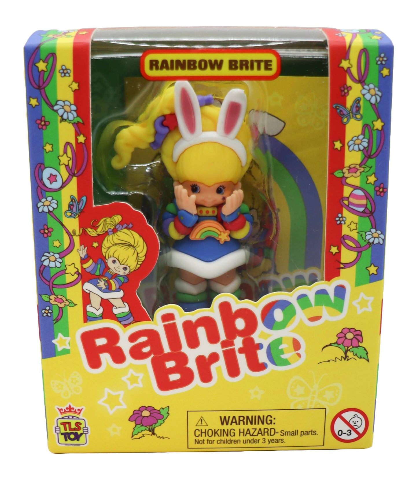 TLS Rainbow Brite Cheebee Easter Series With Bunny Ears Figure