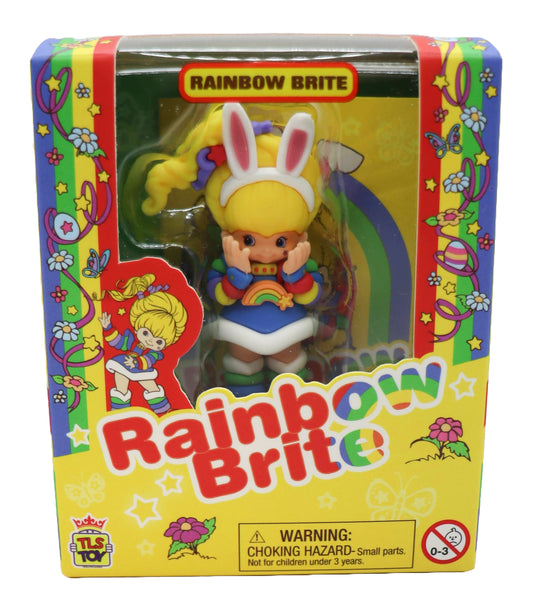 TLS Rainbow Brite Cheebee Easter Series With Bunny Ears Figure