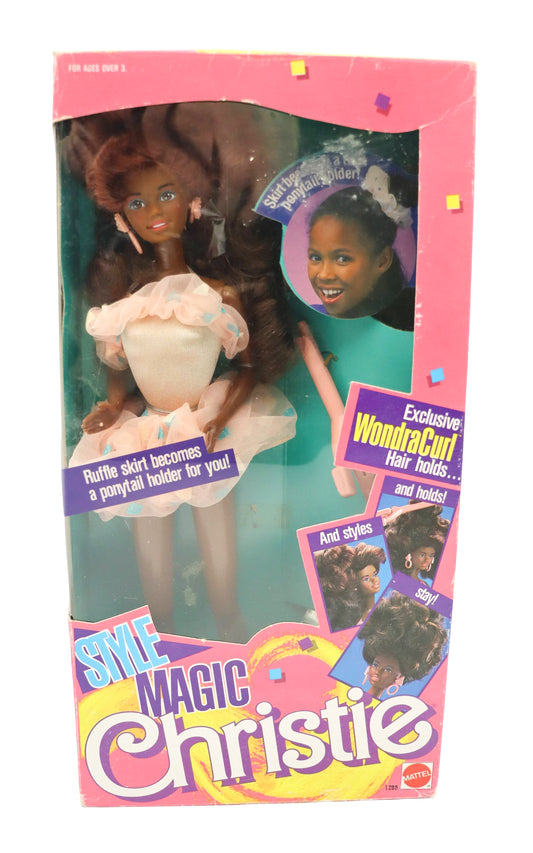 1988 Mattel Barbie Style Magic Christie