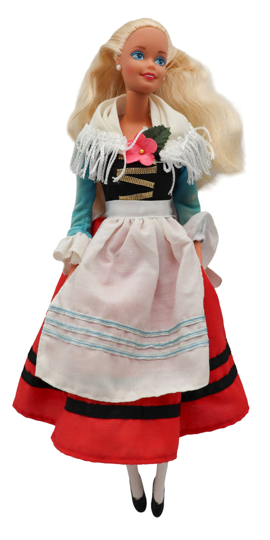 1994 Dolls Of The World German Barbie