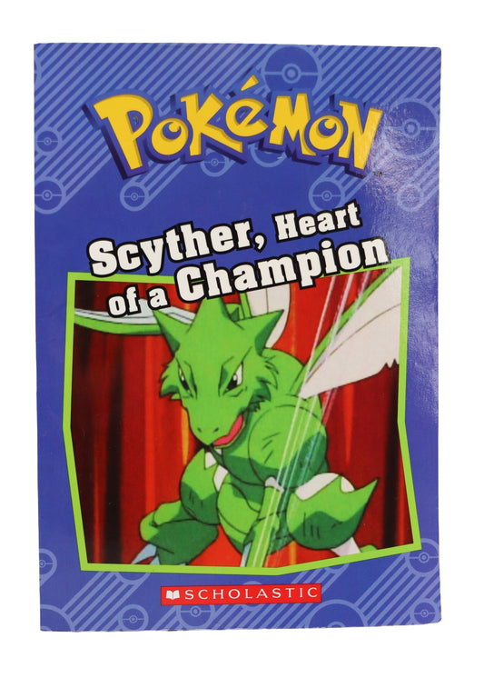 Pokemon Scyther Heart Of A Champion Book