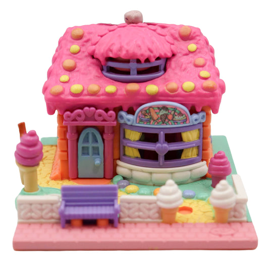 1995 Bluebird Polly Pocket Ice Cream Parlor