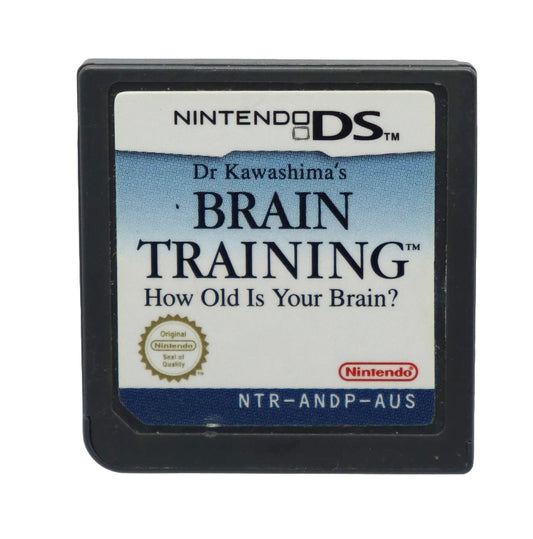 Nintendo DS Brain Training game cartridge