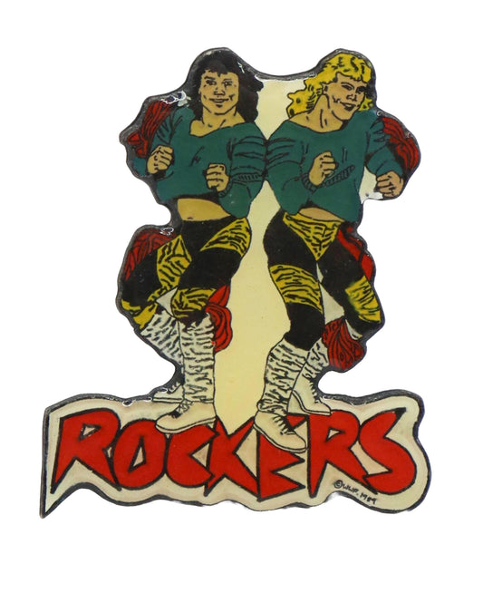 1989 WWF The Rockers Pin / Brooch