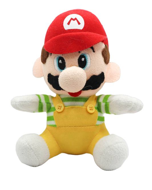 Super Mario Bros baby Mario plush