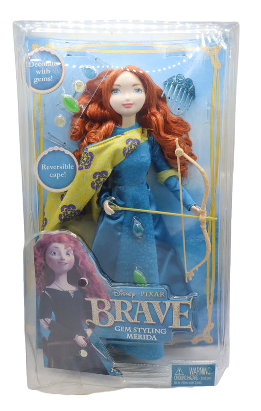 2006 Disney Brave Gem Styling Merida Doll