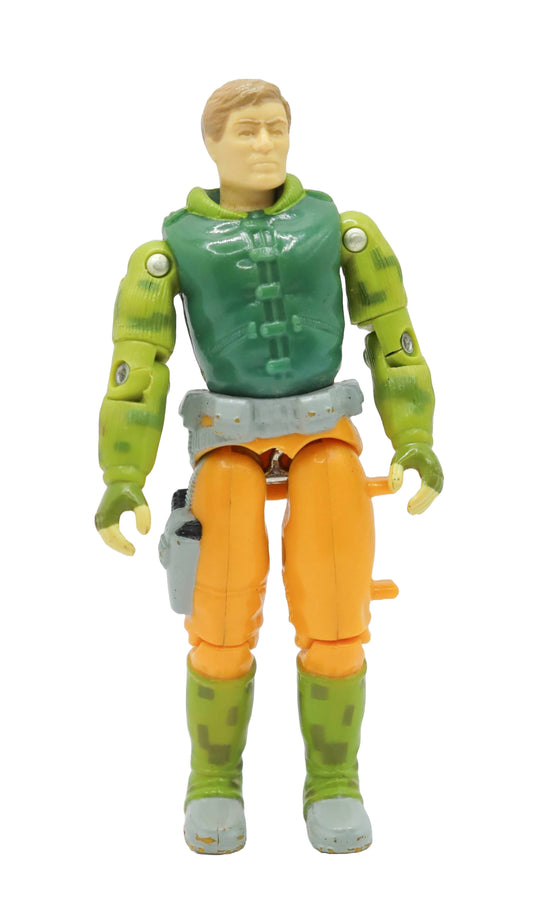 1990 G.I Joe Capt. Grid-Iron Action Figure