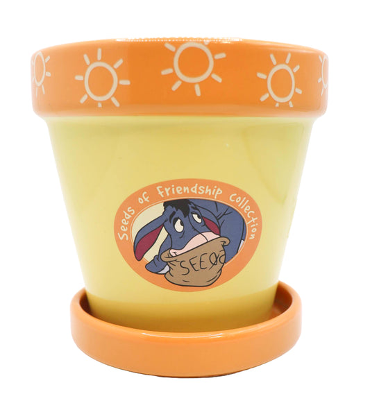 2000s BP Winnie The Pooh Eeyore Pot