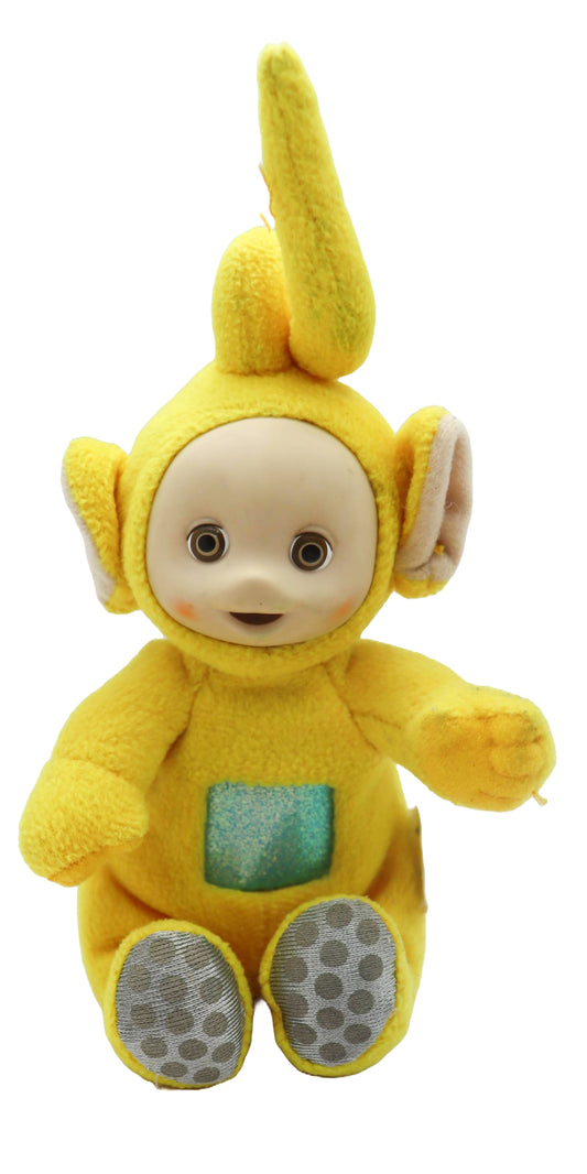 1990s Teletubbies Lala Mini Plush