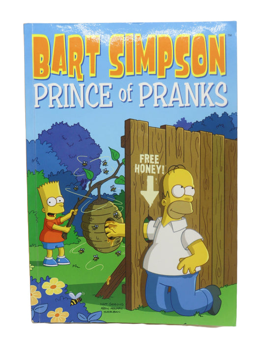 The Simpsons Bart Simpson Prince Of Pranks Comics Book