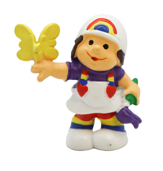 1980s Wallace Berrie Rainbow Kids Butterfly Girl