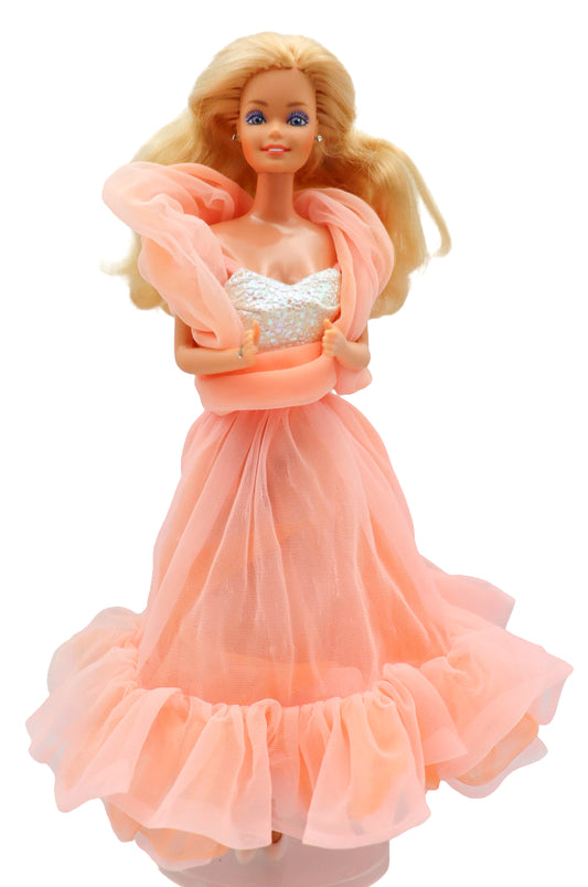 1984 Peaches And Cream Barbie