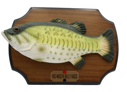1999 Gemmy Big Mouth Billy Bass