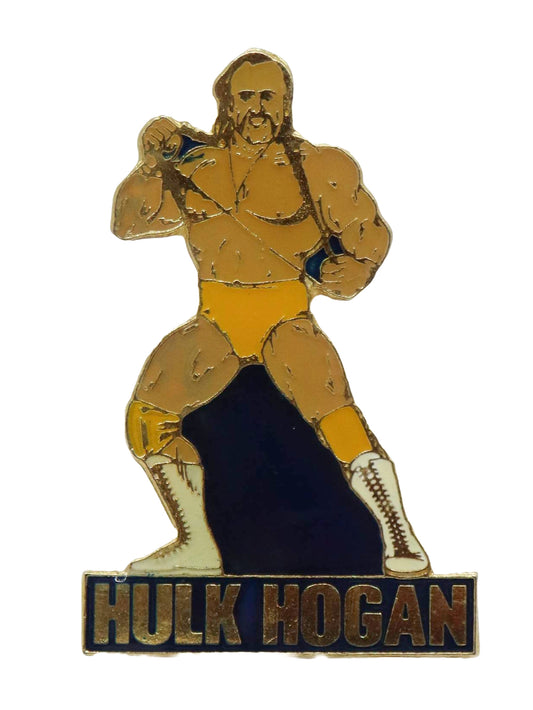 1980s Hulk Hogan Pin / Brooch
