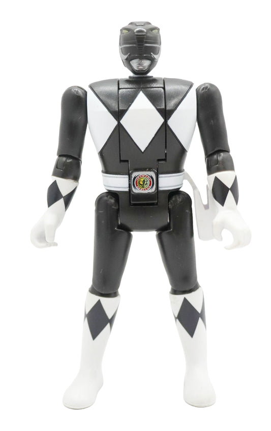 2021 Hasbro Retro Morphin Power Rangers Black Ranger Zack