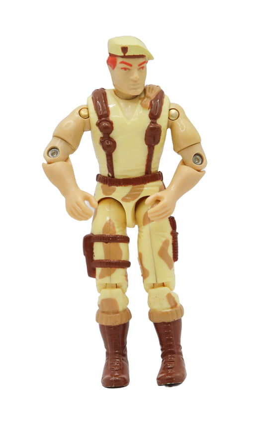 1991 G.I Joe Dusty Action Figure