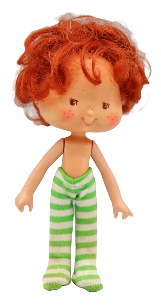 1980s Strawberry Shortcake Half Nude Doll
