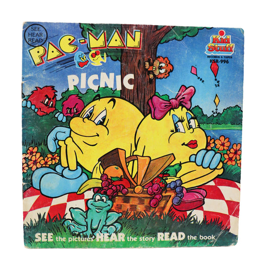 1980 Pac-Man Picnic Book