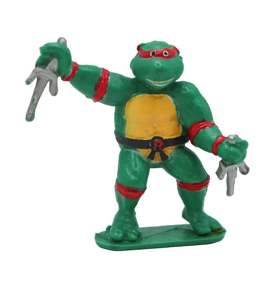 1990s Teenage Mutant Ninja Turtles TMNT Mini Figure