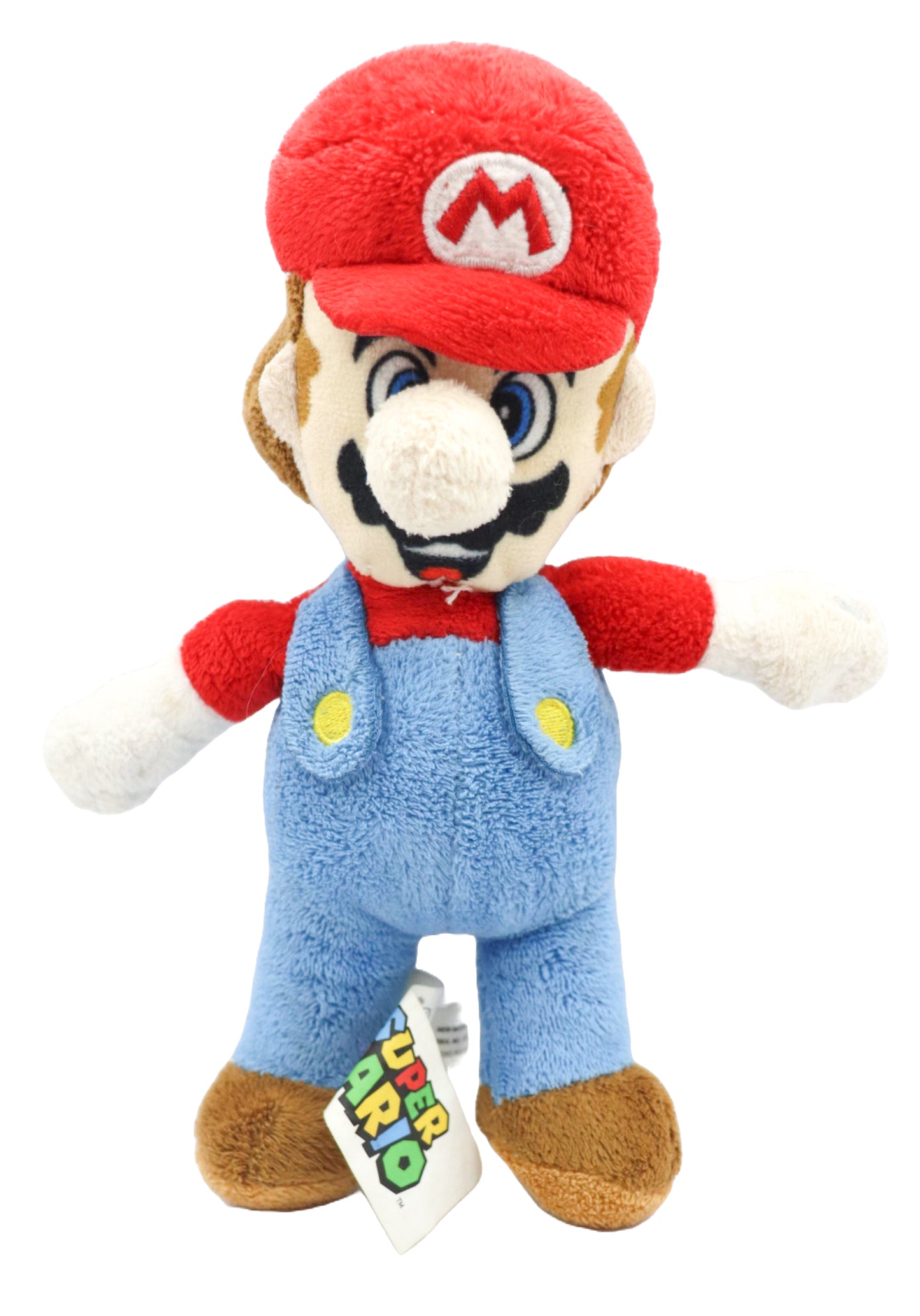 2016 Super Mario Bros Mario plush