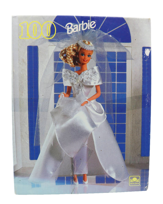 1993 Golden Wedding Barbie 100 Piece Puzzle
