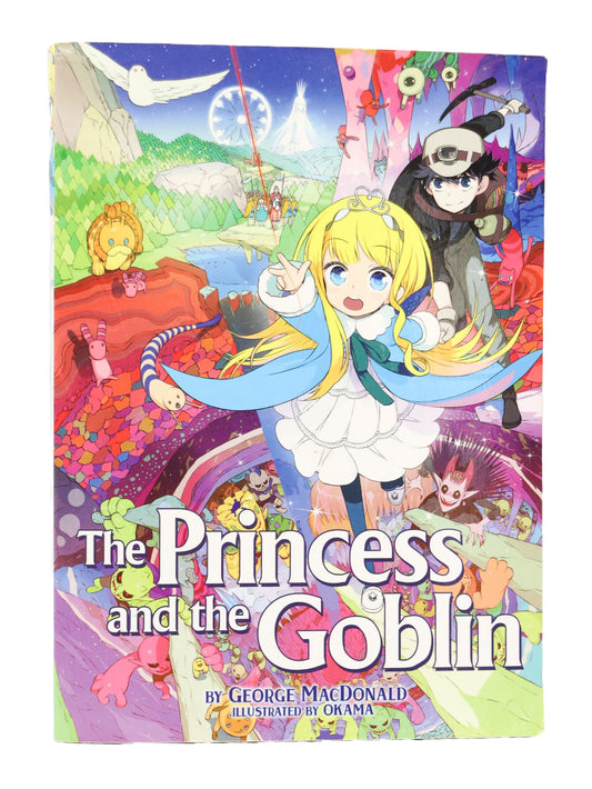 The Princess And The Goblin Book