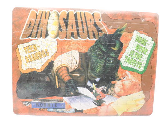 1990s Dinosaurs Teen-Asaurus Robbie Puzzle