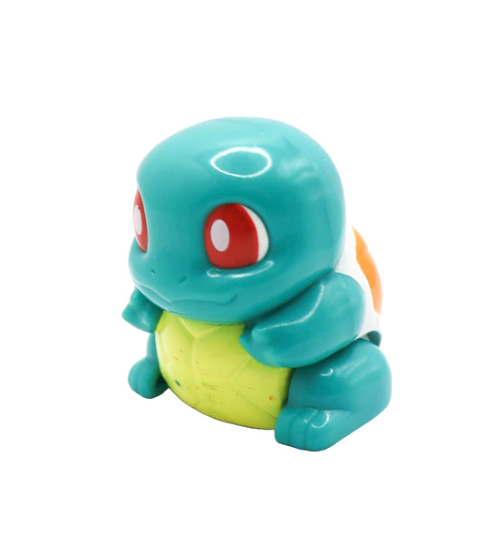 1999 Hasbro Pokemon Squirtle pull back racer toy