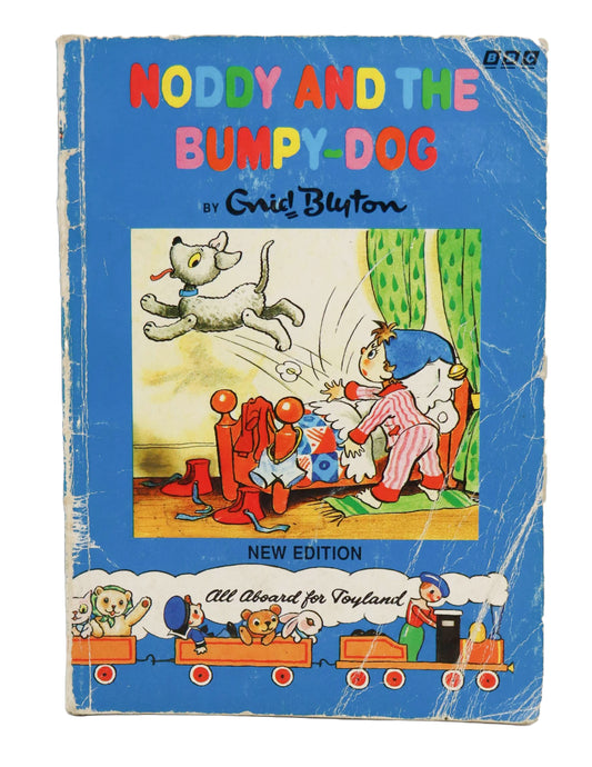 1990s Enid Blyton Noddy And The Bumpy Dog Book