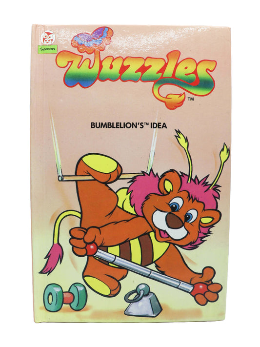 1986 The Wuzzles Bumblelion's Idea Book
