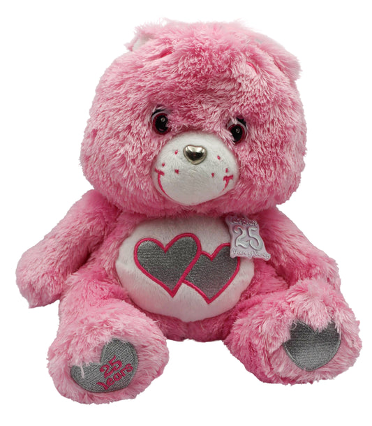 2007 Care Bears 25th Anniversary Love-a-lot Bear
