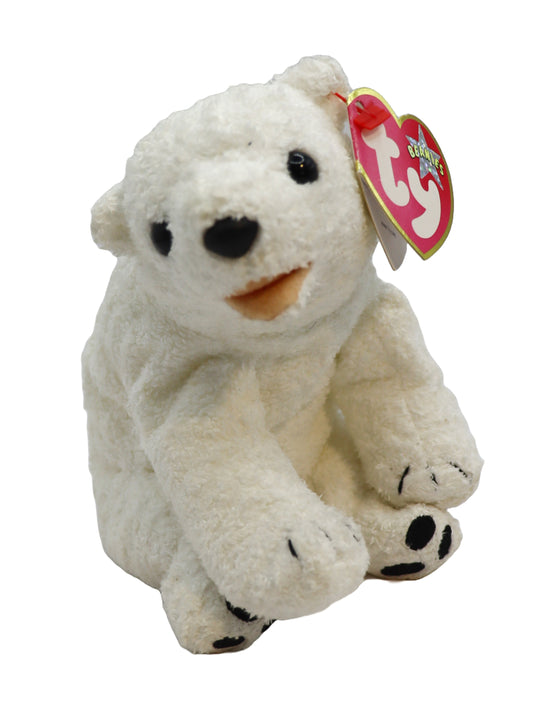 2000 TY Beanie Babies Aurora The Polar Bear