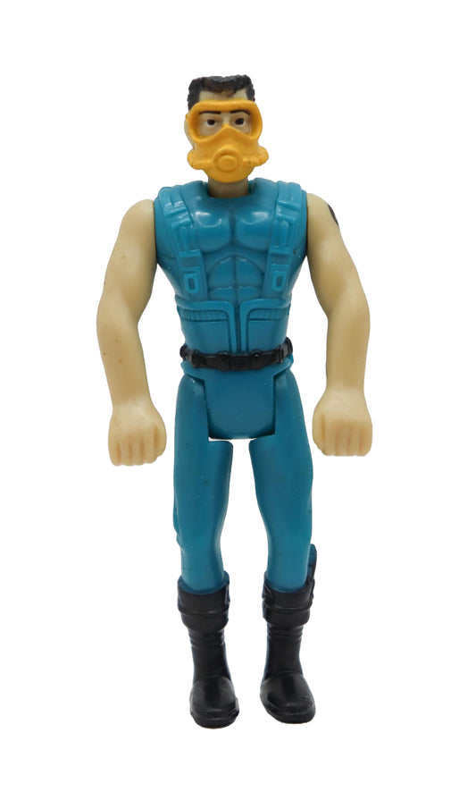 McDonald's Hasbro Action Man Scuba Diver Figure