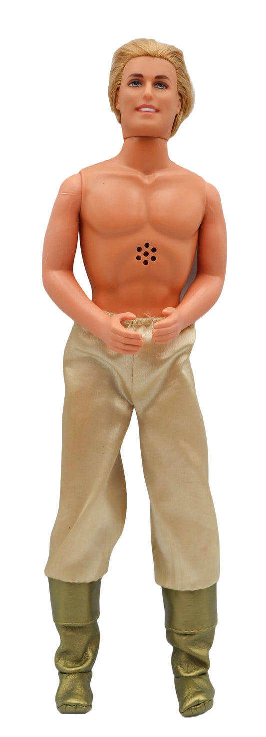 2001 Mattel Barbie Rapunzel Ken As Prince Stefan