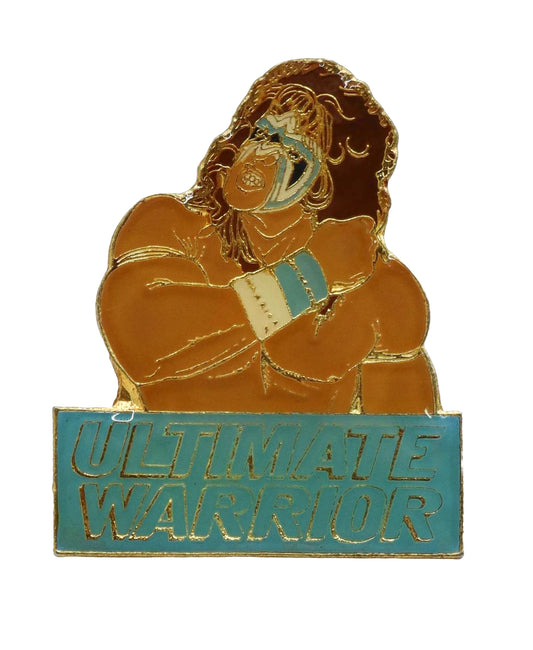 1980s Ultimate Warrior Pin / Brooch