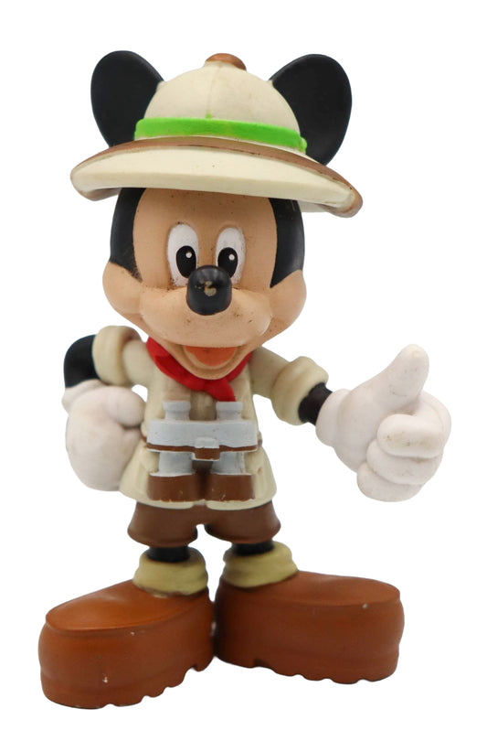 Vintage Disney Mickey Mouse Safari Figure