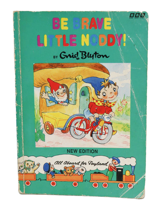 1990s Enid Blyton Be Brave Little Noddy Book
