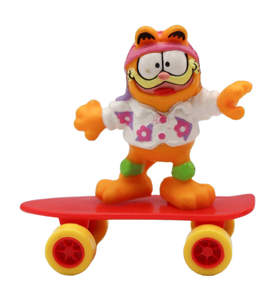 1988 McDonald's Garfield On Skateboard