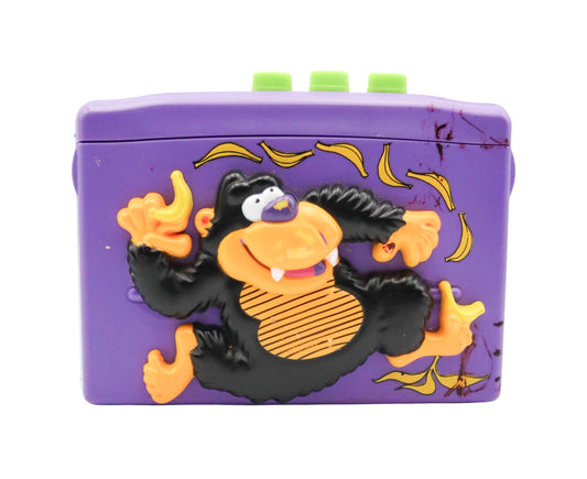 1990s Gorilla Portable Cassette Player