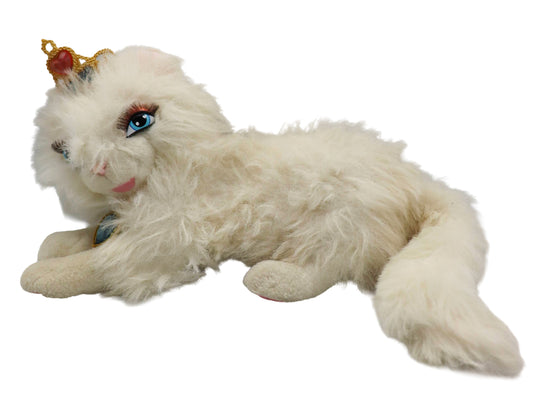 2004 Barbie Serafina Talking Cat Plush