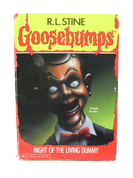 Goosebumps Night Of The Living Dummy