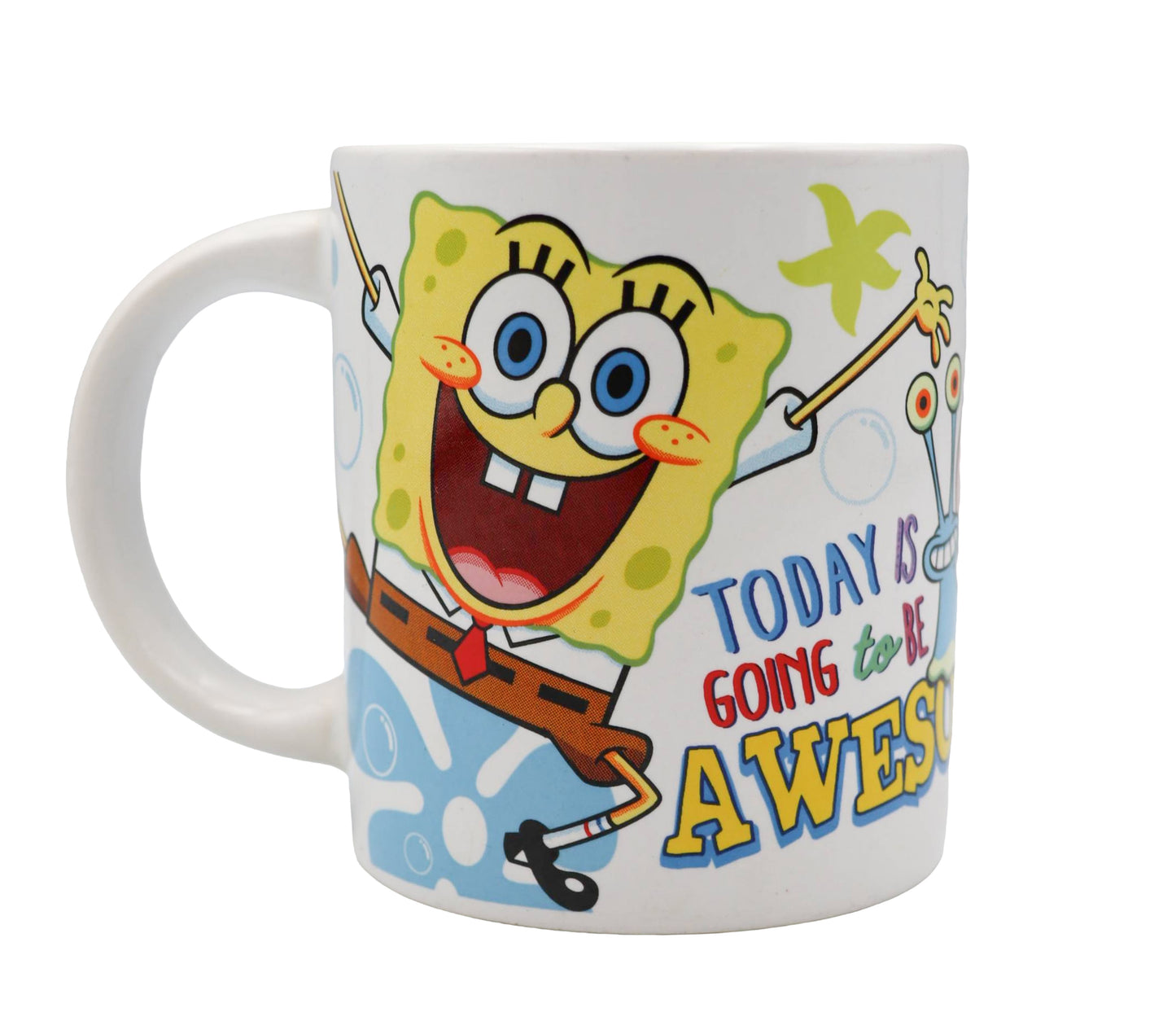 2000s SpongeBob SquarePants Mug