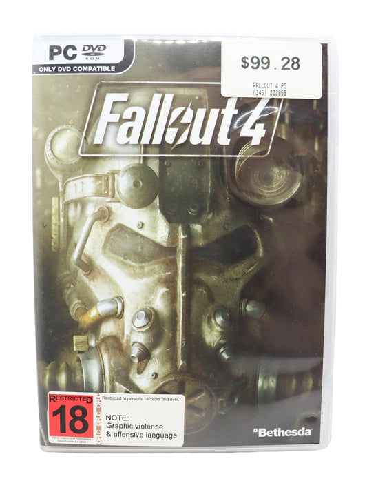 PC Game Fallout 4