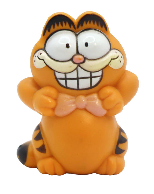 1981 Garfield With Bow Tie PVC Figure