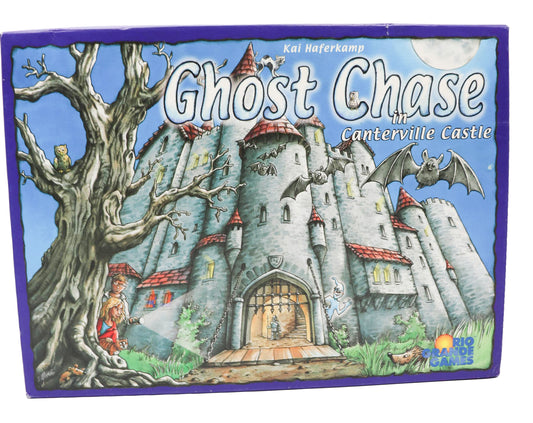 2001 Ghost Chase In Canterville Castle Boardgame