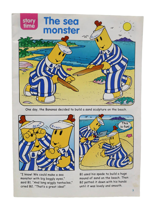 Bananas In Pajamas Story Time Magazines