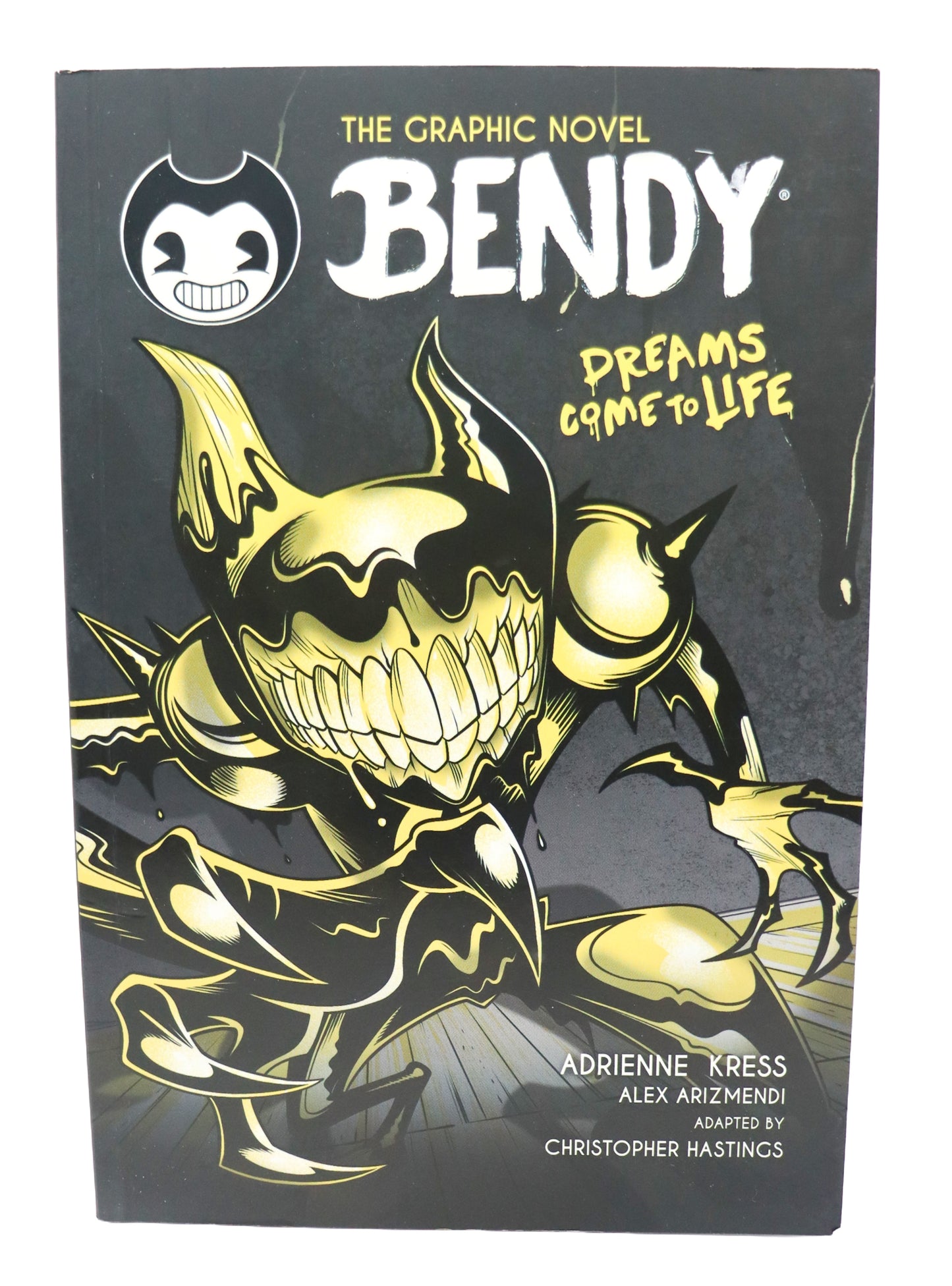 Bendy Dreams Come to Life Graphic Novel Book