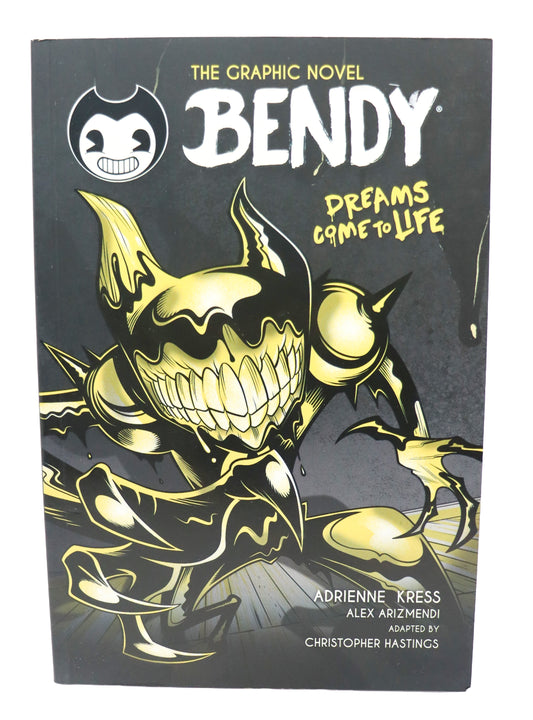 Bendy Dreams Come to Life Graphic Novel Book