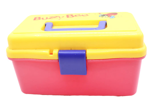 Vintage Kiwiana Buzzy Bee lunchbox