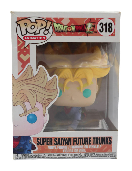 Pop! Vinyl Dragon Ball Z Super Saiyan Future Trunks #318